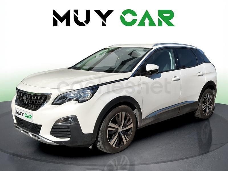 Usado Peugeot 3008 Allure 131 CV (96 kW) 2019 Blanco SUV