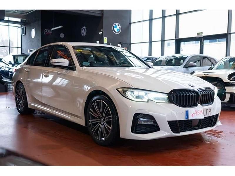 Usado BMW 330 Comfort Edition 265 CV (194 kW) 2020 Blanco Berlina
