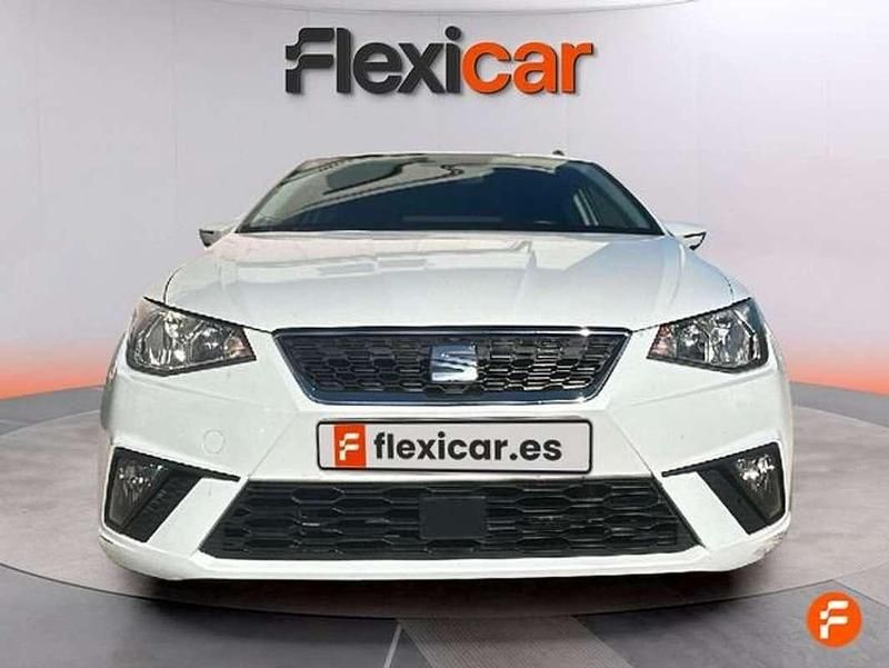 Usado Seat Ibiza Reference 80 CV (58 kW) 2019 Blanco Utilitario