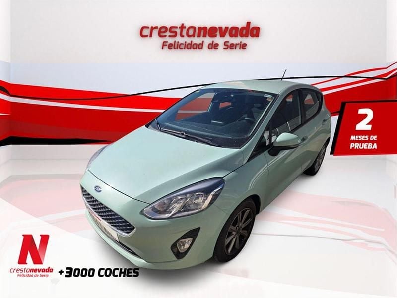 Usado Ford Fiesta Titanium 101 CV (74 kW) 2018 Verde Utilitario