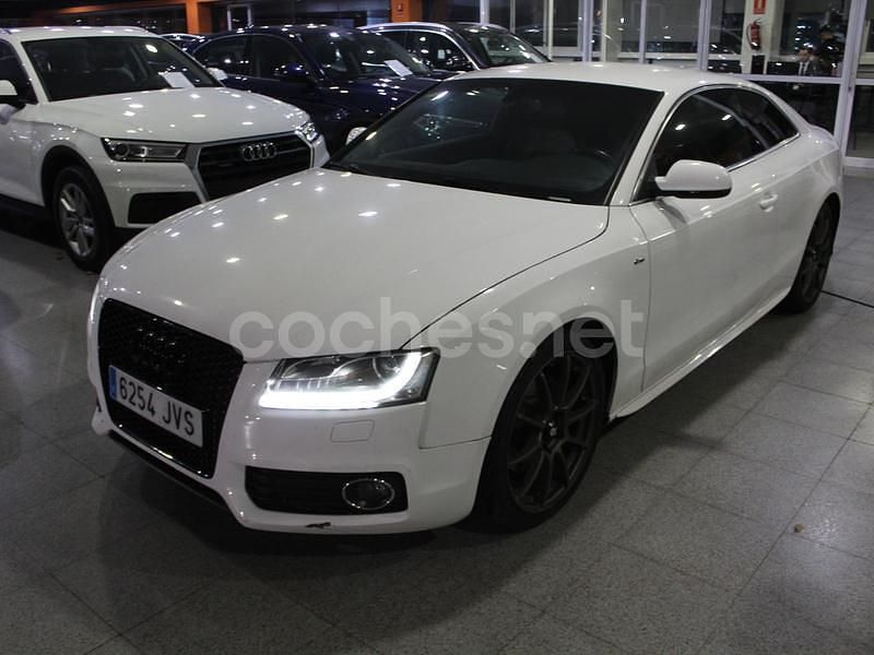 Blanco Usado 2016 Audi A5 S-Line Coupe | 6950 € - Imagen 1/4