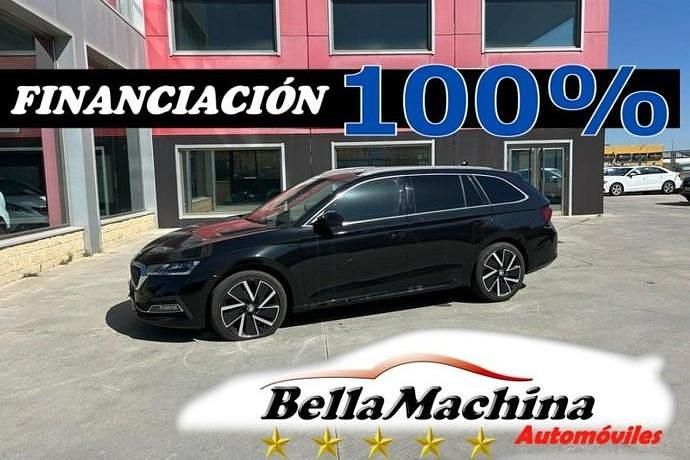Negro Usado 2020 Skoda Octavia Style Familiar | 14.975 € (Precio justo) - Imagen 1/4
