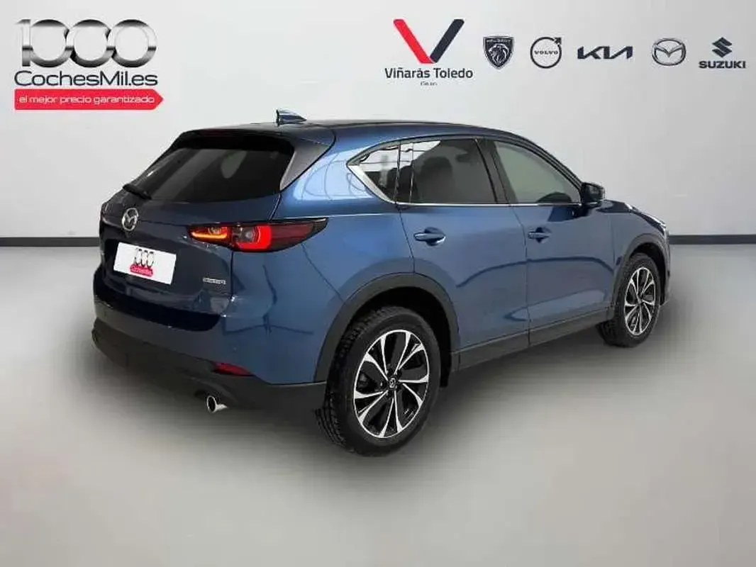 Usado Mazda CX-5 Exclusive-Line 150 CV (110 kW) 2024 Azul SUV