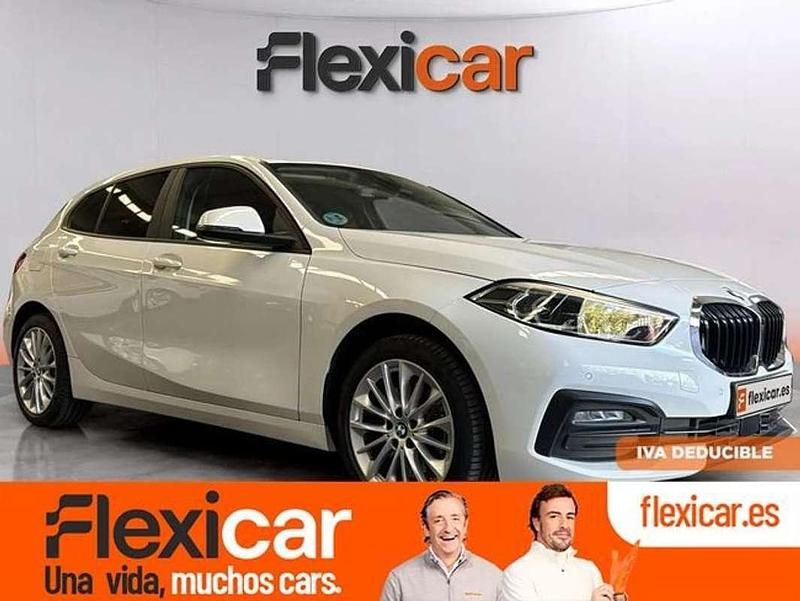 Blanco Usado 2022 BMW 116 M Sport Utilitario | 21.790 € (Buen precio) - Imagen 1/4