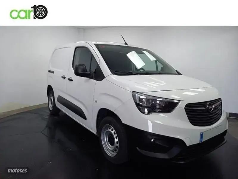 Usado Opel Combo 102 CV (75 kW) 2021 Blanco Monovolumen
