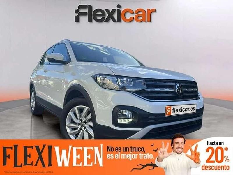 Blanco Usado 2023 VW T-Cross Advance SUV | 17.990 € (Precio justo) - Imagen 1/4