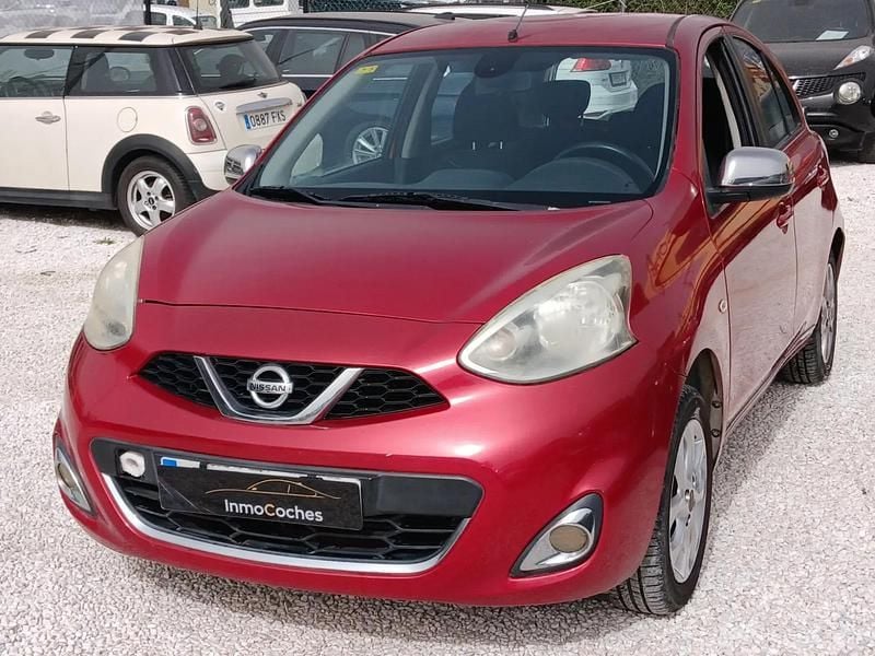 Occasion Nissan Micra Acenta 80 ch (58 kW) 2015 Rouge Citadine