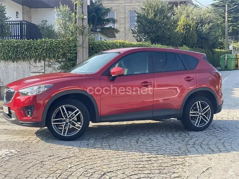 Usado Mazda CX-5 Style 150 CV (110 kW) 2014 Rojo SUV
