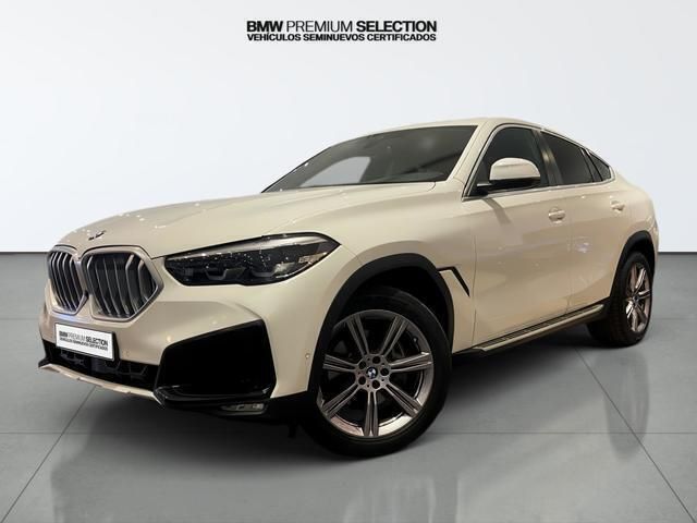 Blanco Usado 2020 BMW X6 Comfort Edition SUV | 59.900 € (Precio justo) - Imagen 1/4