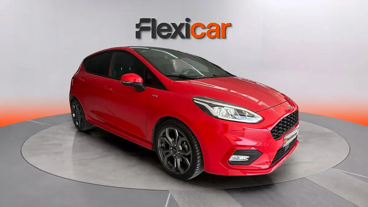 Usado Ford Fiesta ST-Line 140 CV (102 kW) 2018 Utilitario