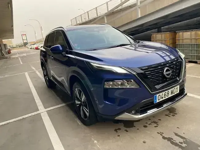 Brugt Nissan X-Trail Tekna 213 HK (156 kW) 2023 Blå SUV