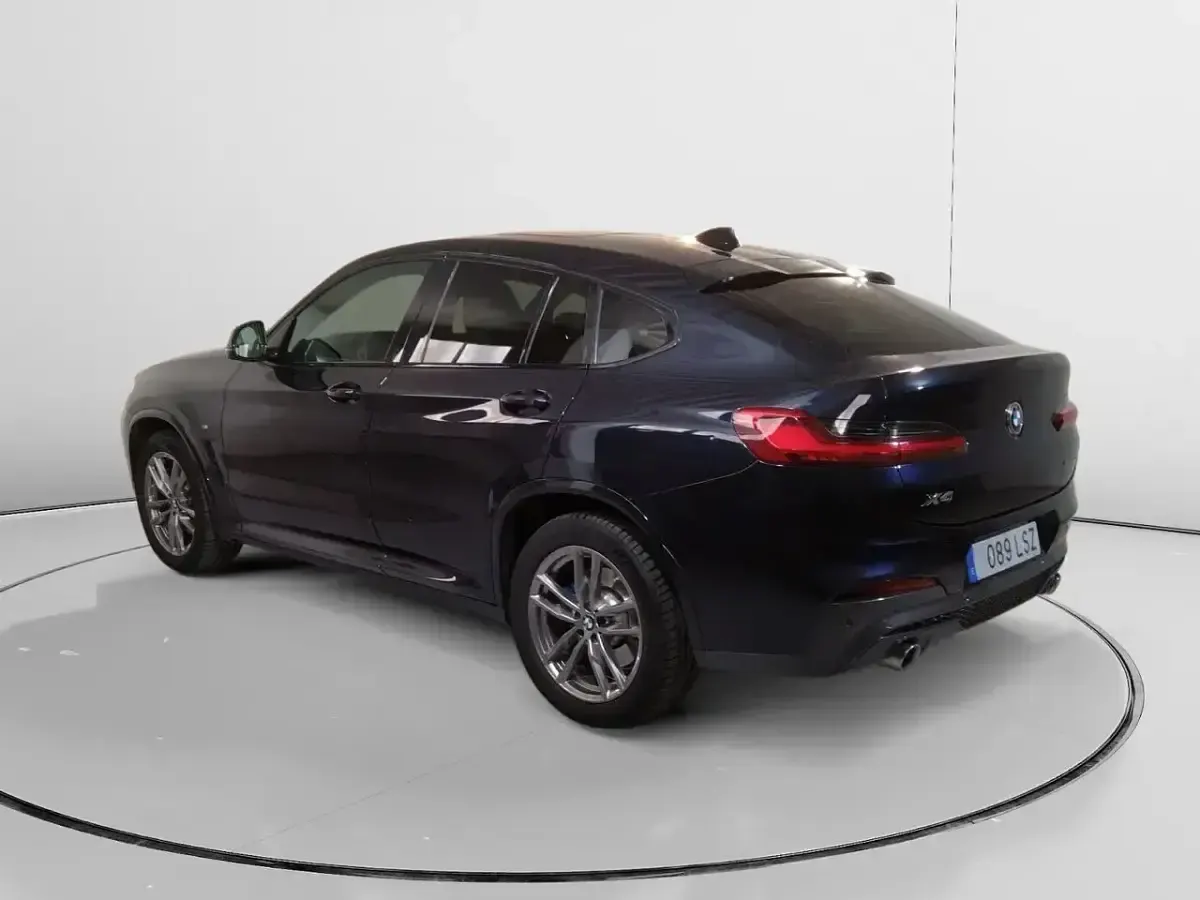 Usado BMW X4 Shadowline 286 CV (210 kW) 2021 Azul SUV