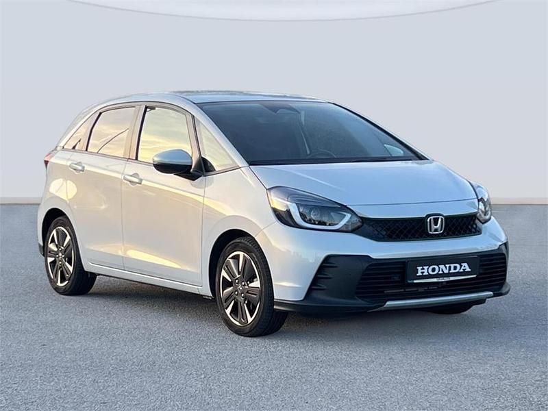 Usado Honda Jazz Advance 122 CV (89 kW) 2024 Gris / plata Utilitario