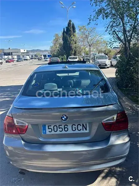 Usado BMW 320 150 CV (110 kW) 2008 Gris / plata Berlina