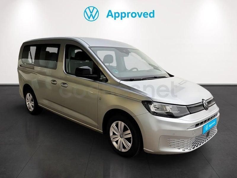 Usado VW Caddy Maxi 102 CV (75 kW) 2025 Gris / plata Monovolumen