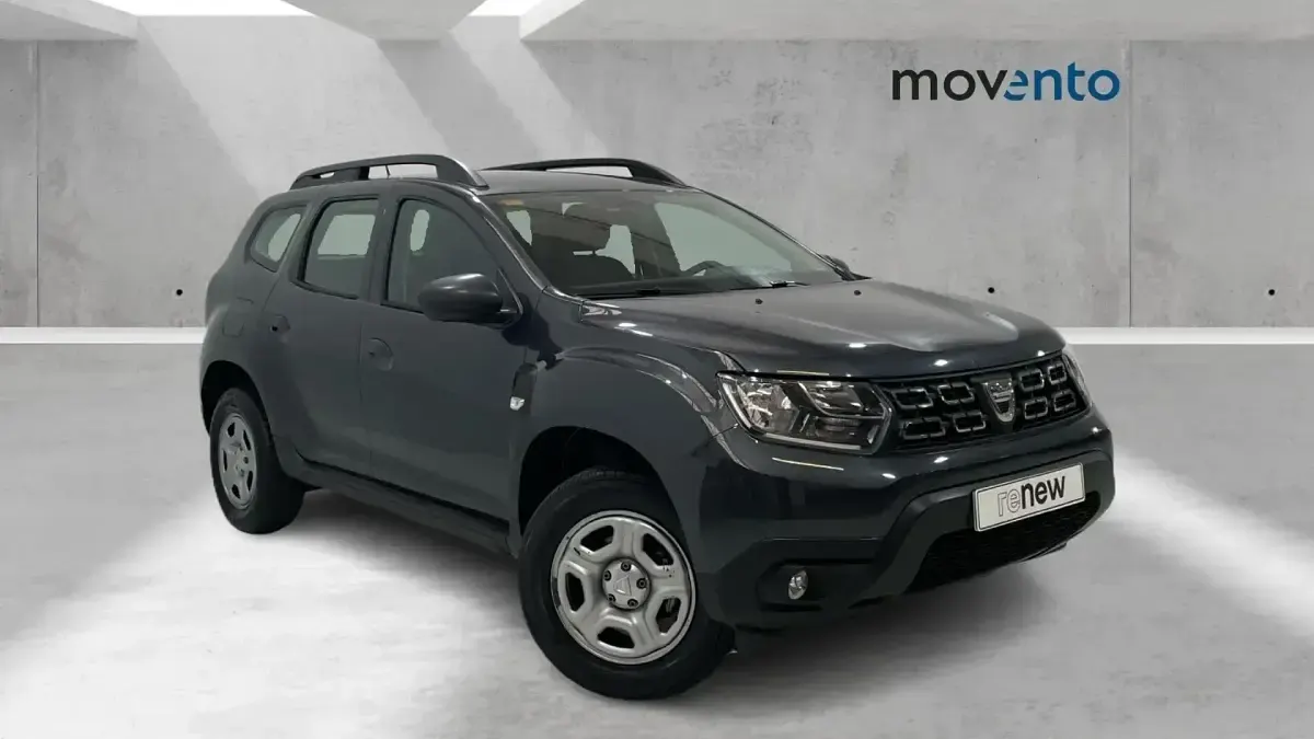 Usado Dacia Duster Essentiel 130 HP (95 kW) 2021 Cinzento SUV