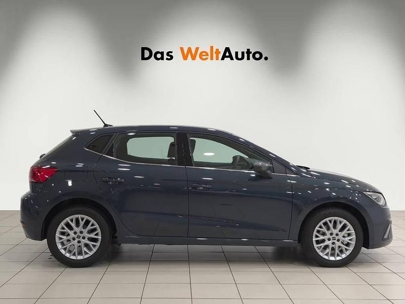 Usado Seat Ibiza XCELLENCE 115 CV (84 kW) 2025 Azul Utilitario