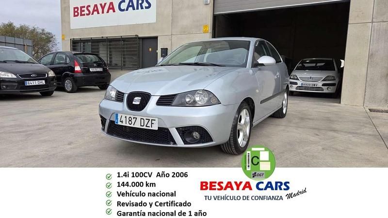Gris Usado 2006 Seat Ibiza Stylance Utilitario | 4900 € (Un poco caro) - Imagen 1/4