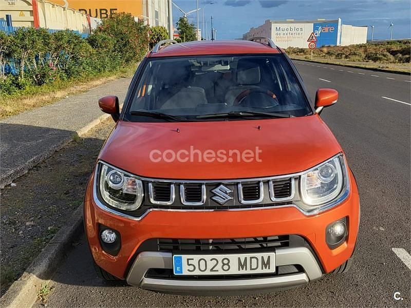 Naranja Usado 2023 Suzuki Ignis GLX Berlina | 16.200 € - Imagen 1/3
