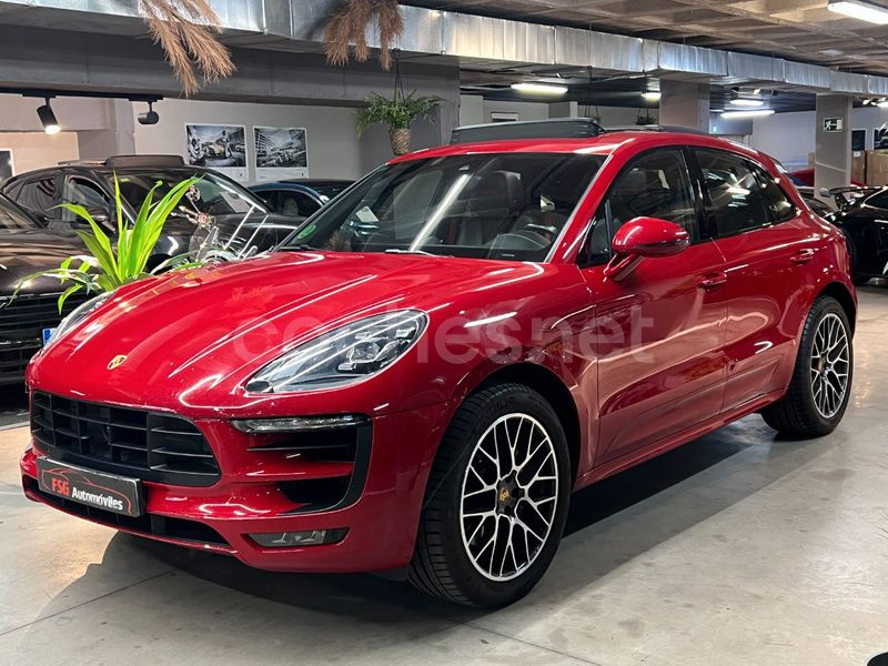 Rojo Usado 2017 Porsche Macan GTS SUV | 44.990 € (Un poco caro) - Imagen 1/4