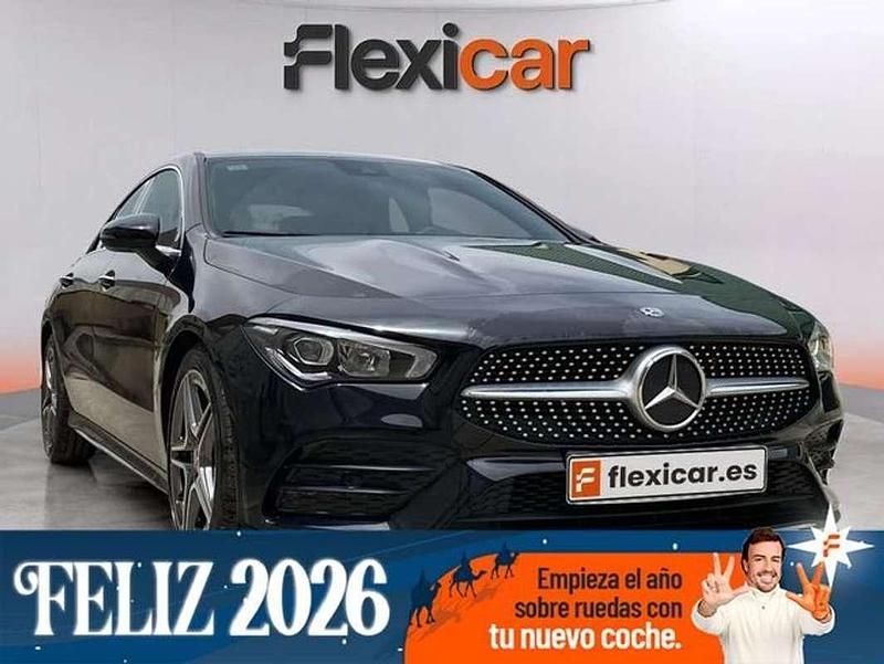 Negro Usado 2020 Mercedes CLA220 Berlina | 28.390 € (Super precio) - Imagen 1/4