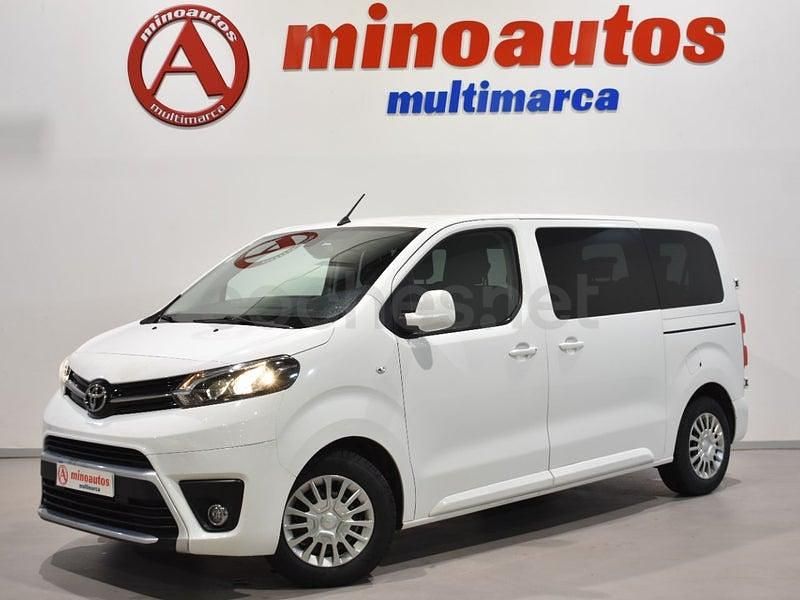 Usado Toyota Proace Verso Advance 121 CV (88 kW) 2022 Blanco Familiar