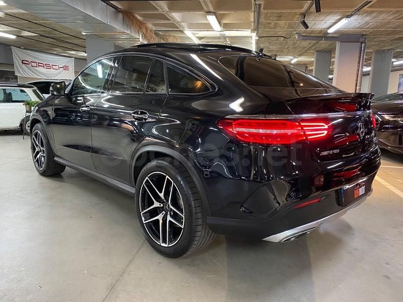 Usado Mercedes GLE43 AMG 390 CV (286 kW) 2019 Negro Coupe