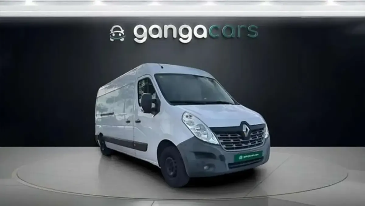 Usado Renault Master 147 CV (108 kW) 2019 Blanco Van