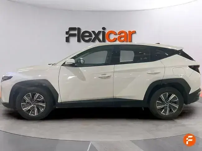 Usado Hyundai Tucson 115 CV (84 kW) 2024 Blanco SUV