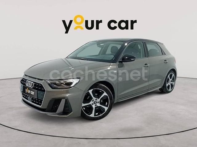 Gris Usado 2021 Audi A1 Sportback Utilitario | 20.900 € (Precio justo) - Imagen 1/4
