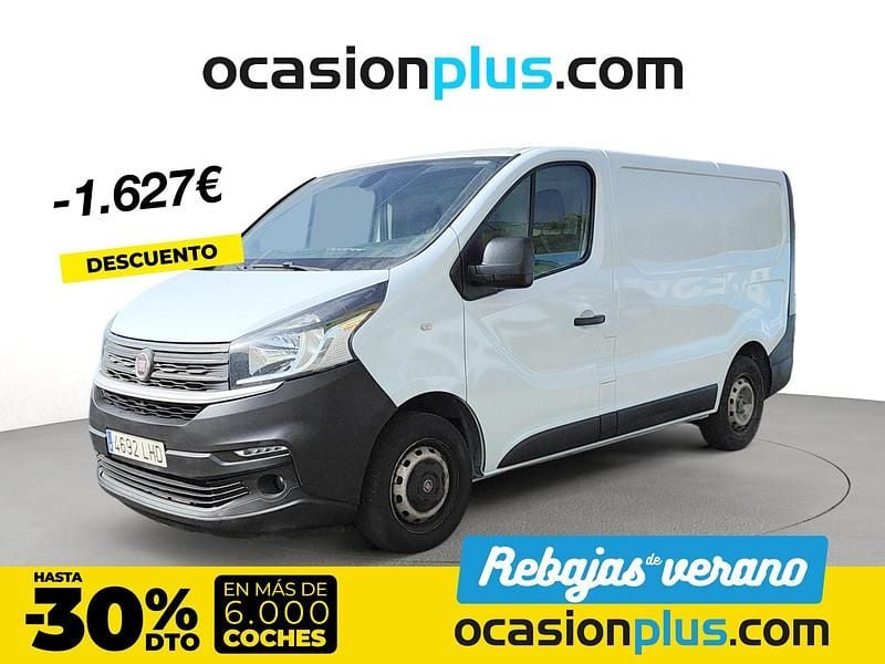 Blanco Usado 2020 Fiat Talento Van | 17.900 € (Precio justo) - Imagen 1/4