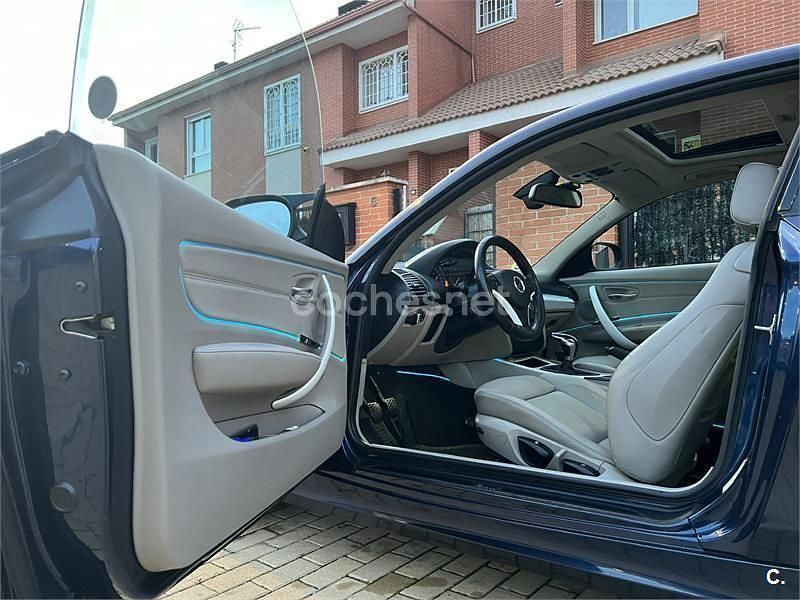 Usado BMW 120 Coupé 177 CV (130 kW) 2011 Azul Coupe
