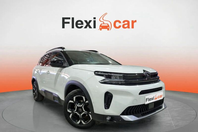Blanco Usado 2023 Citroën C5 Aircross Feel SUV | 18.490 € (Super precio) - Imagen 1/4
