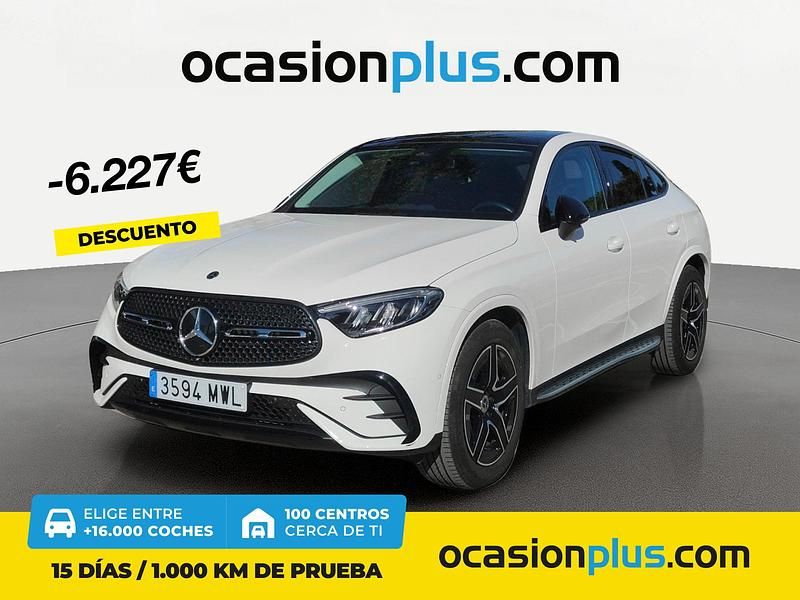 Blanco Usado 2024 Mercedes GLC200 SUV | 68.500 € (Caro) - Imagen 1/4