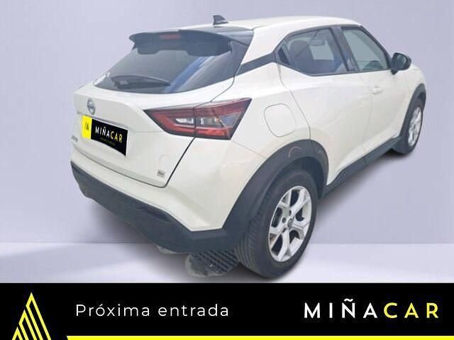 Usado Nissan Juke N-Connecta 114 CV (83 kW) 2022 Blanco SUV