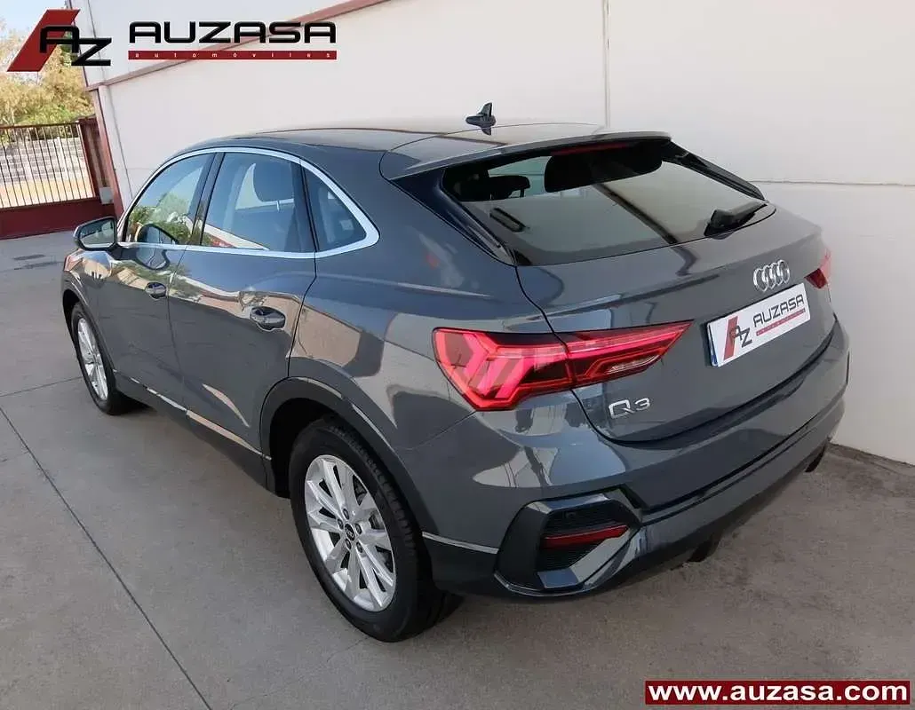 Usado Audi Q3 Sportback Advanced 150 CV (110 kW) 2023 Gris SUV