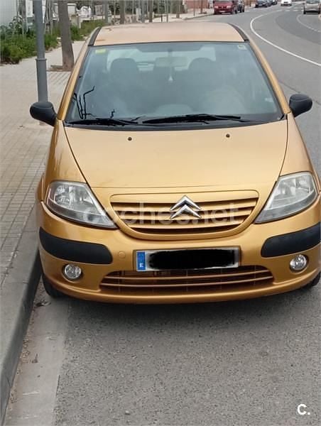 Occasion Citroën C3 70 ch (51 kW) 2004 Jaune Berline