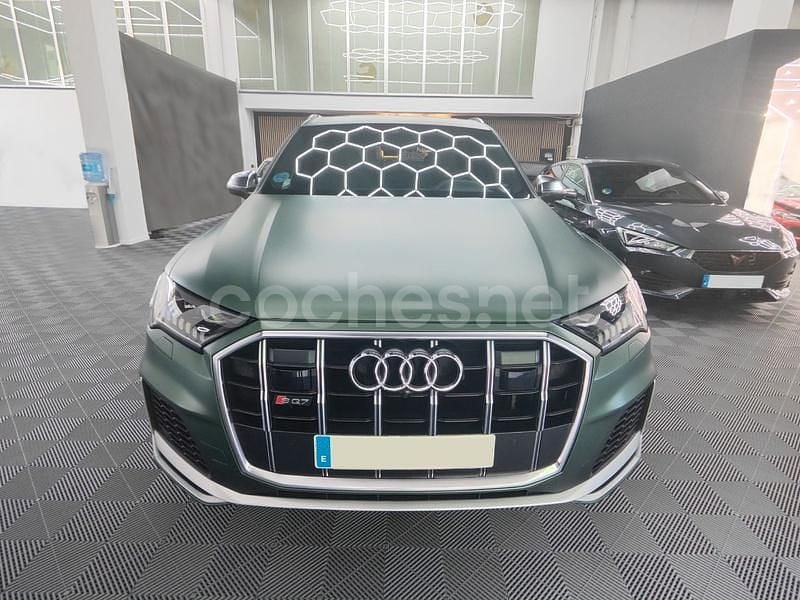 Usado Audi SQ7 S-Line 507 HP (372 kW) 2021 Verde SUV