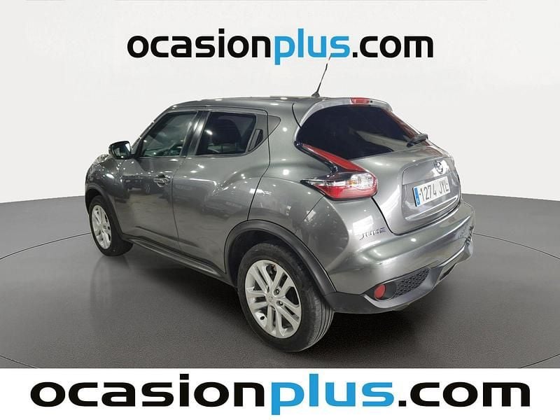 Usado Nissan Juke Acenta 110 CV (80 kW) 2017 Gris SUV