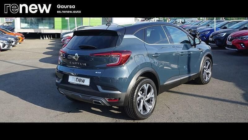 Usado Renault Captur RS Line 160 CV (117 kW) 2022 Azul SUV