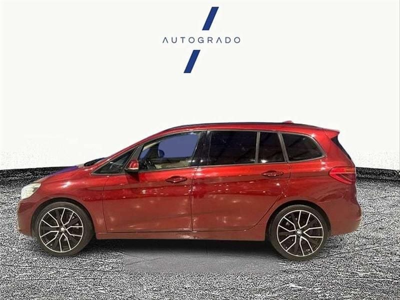 Usado BMW 220 Comfort Edition 190 CV (139 kW) 2016 Granate Familiar