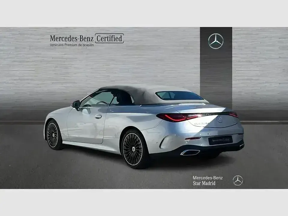Usado Mercedes CLE220 197 CV (144 kW) 2024 Gris Descapotable
