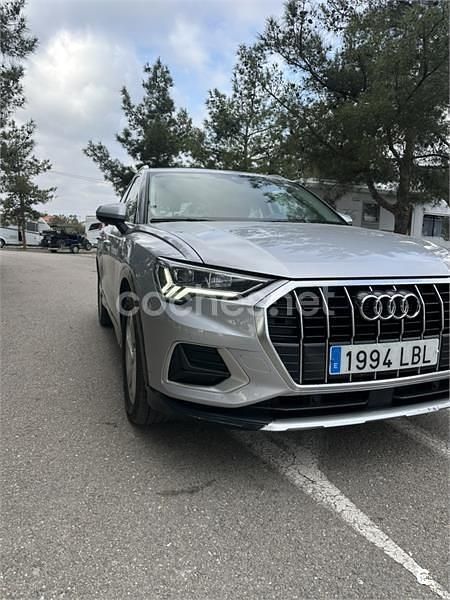 Usado Audi Q3 150 CV (110 kW) 2019 Gris / plata SUV