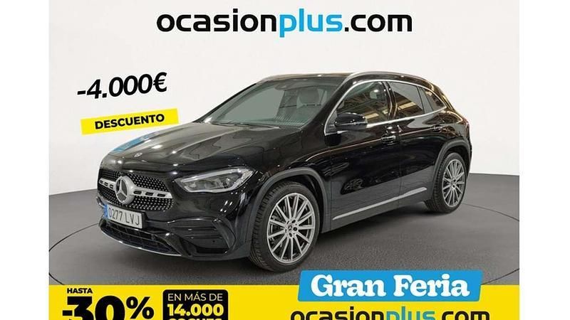 Negro Usado 2021 Mercedes GLA220 SUV | 40.000 € (Buen precio) - Imagen 1/4