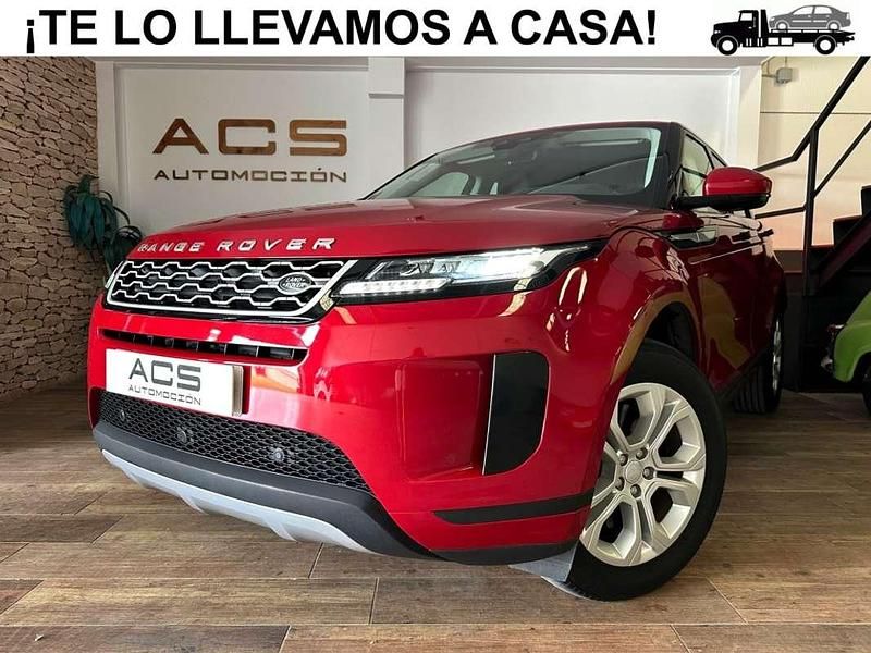 Rojo Usado 2020 Land Rover Range Rover evoque SE SUV | 24.990 € (Buen precio) - Imagen 1/4