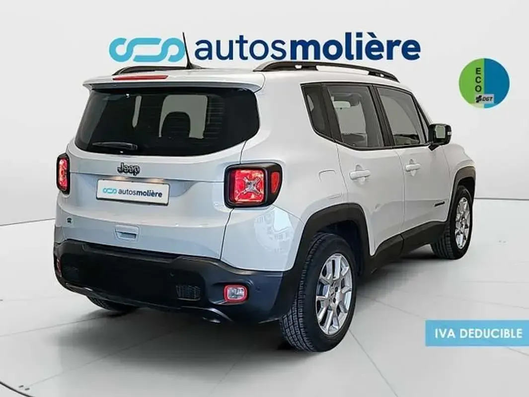 Usado Jeep Renegade Limited 131 CV (96 kW) 2024 Gris SUV