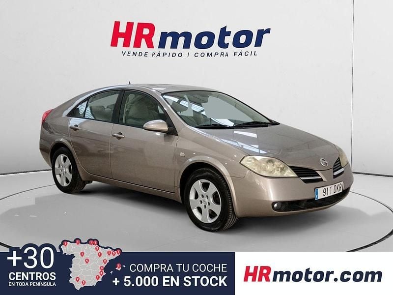 Beige Usado 2005 Nissan Primera Acenta Berlina | 3290 € (Precio justo) - Imagen 1/4