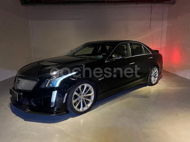 Usado Cadillac CTS 564 CV (414 kW) 2017 Negro Berlina