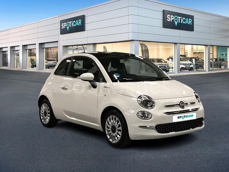 Usado Fiat 500 Dolcevita 70 CV (51 kW) 2022 Blanco Berlina
