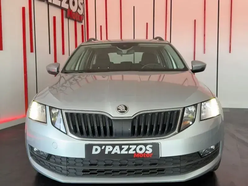 Brugt Skoda Octavia Style 115 HK (84 kW) 2019 Grå Stationcar